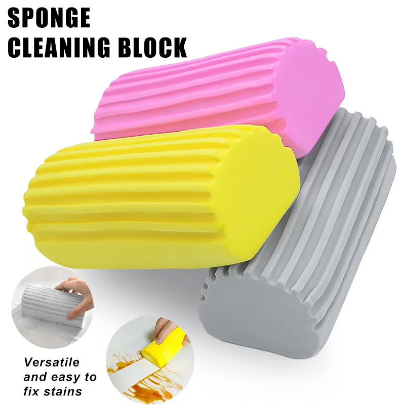 

Multifunctional Dishwashing PVA Sponge Damp Clean Duster Sponge Multifunctional Household Sponge Cleaning Brush Accessories