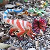 Oenux Prehistoric Jurassic Dinosaurs World Pterodactyl Saichania Animals Model Action Figures PVC High Quality Toy For Kids Gift 4