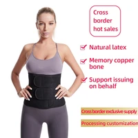 corset new body shape double belt ladies body shaper europe and america plus size sports