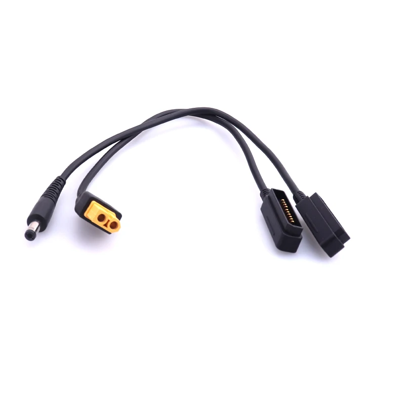 

2pcs For dji Mavic 2 Battery Cable charger DC5.5 XT60 Line For DJI Mavic 2pro /mavic 2zoom drone accessory