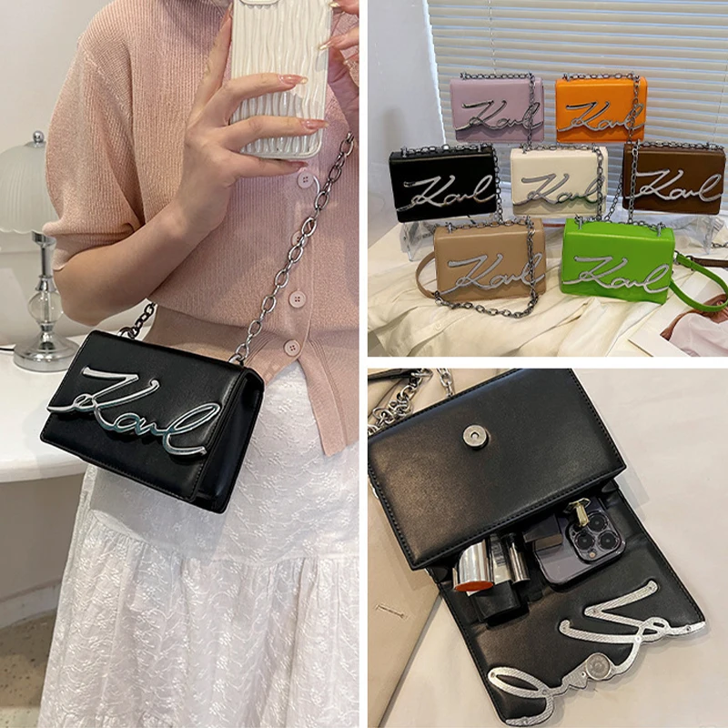 

Кожаная сумка через плечо с граффити в стиле ретро для женщин, новинка 2023, роскошные дизайнерские сумки через плечо, модная трендовая сумка на цепочке