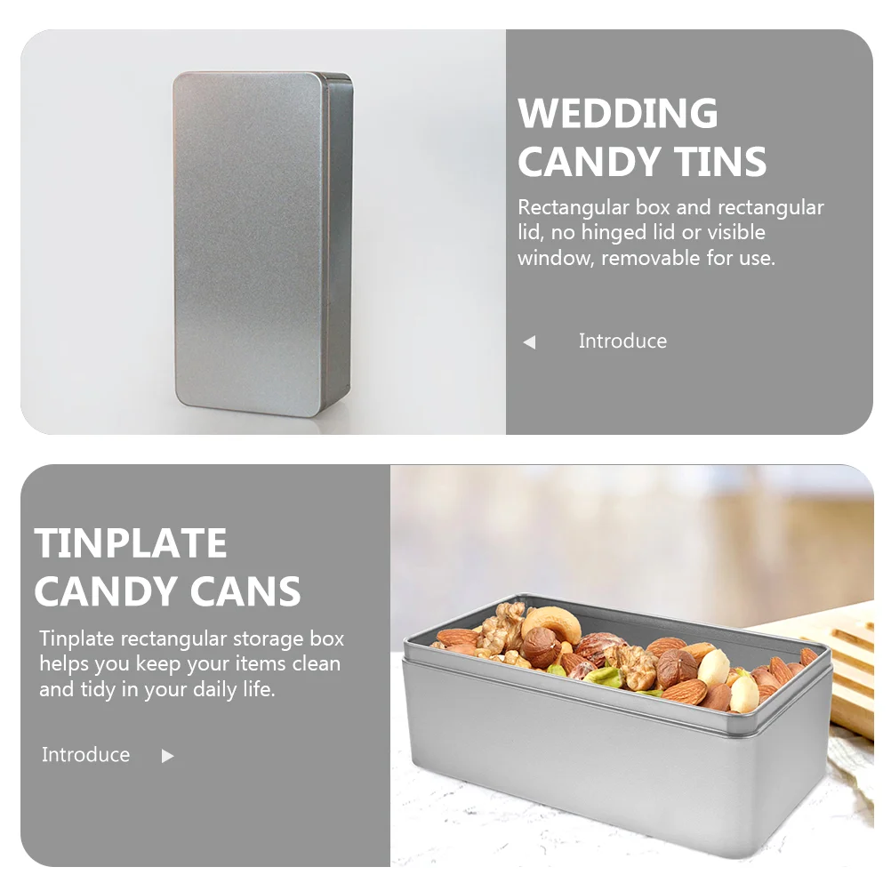 Подарочная коробка из жести контейнер для хранения головных уборов консервные