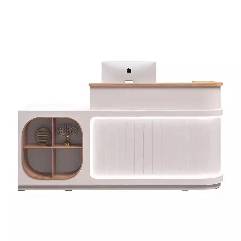 Красивый дисплей стойка регистрации премиум-класса классическое пространство