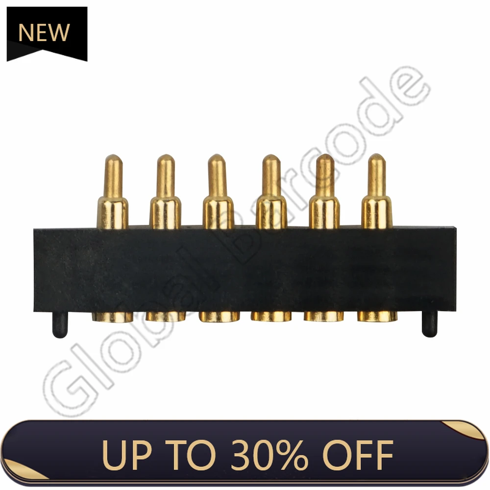 

New 6pin Battery Connector Replacement for Symbol MC3000 MC3070 MC3090(Gun) MC3090-Z RFID Free Shipping