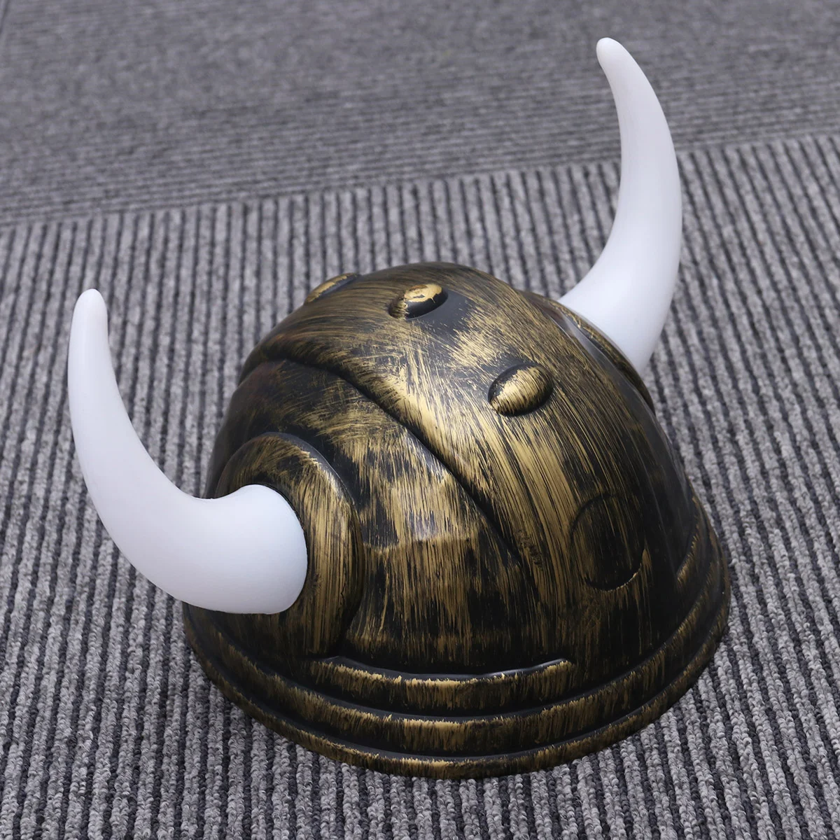 

Buffalo Ox Horns Hat Viking Hat Halloween Decoration Props Party Accessory Kids Toys Plaything for Cosplay Costume Party