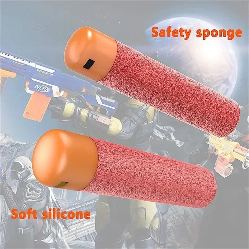 Mega Darts 30 шт. сменный блок совместимые мегапули для игрушечных пистолетов N-Strike Series