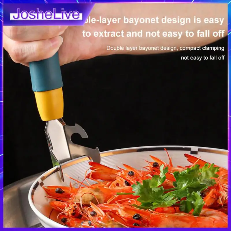 

Double Bayonet Stainless Steel Non-slip Dish Clamp Pot Clamp Hot Dish Plate Bowl Clamp Plastic Anti-scalding Handle Kitchen Tool
