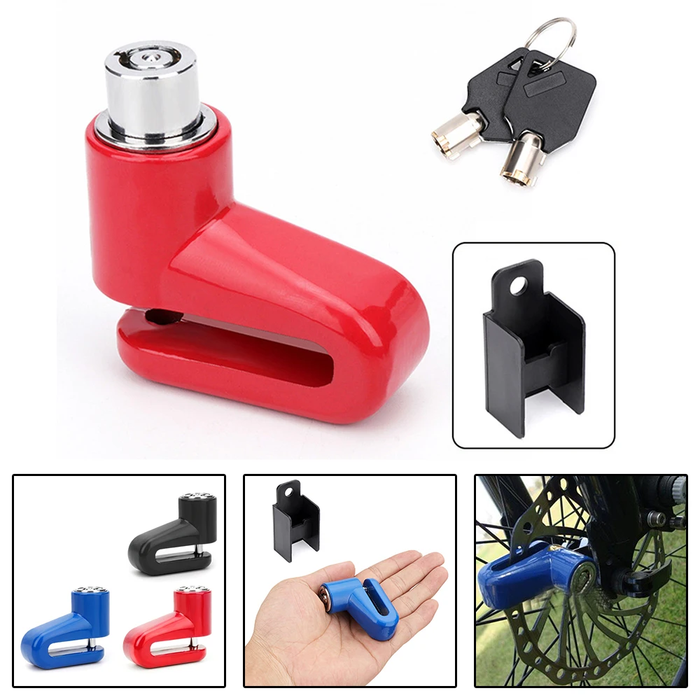 

Motorcycle Mountain Bicycle Bike Disk Brake Lock Safety Anti Theft Lock Motorcycle Anti theft Disk Disc Brake Rotor Lock