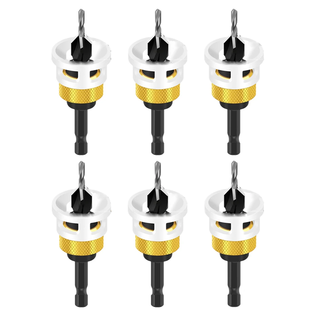 Прецизионные сверла Сверла с зенковкой и ограничителем глубины Постоянные