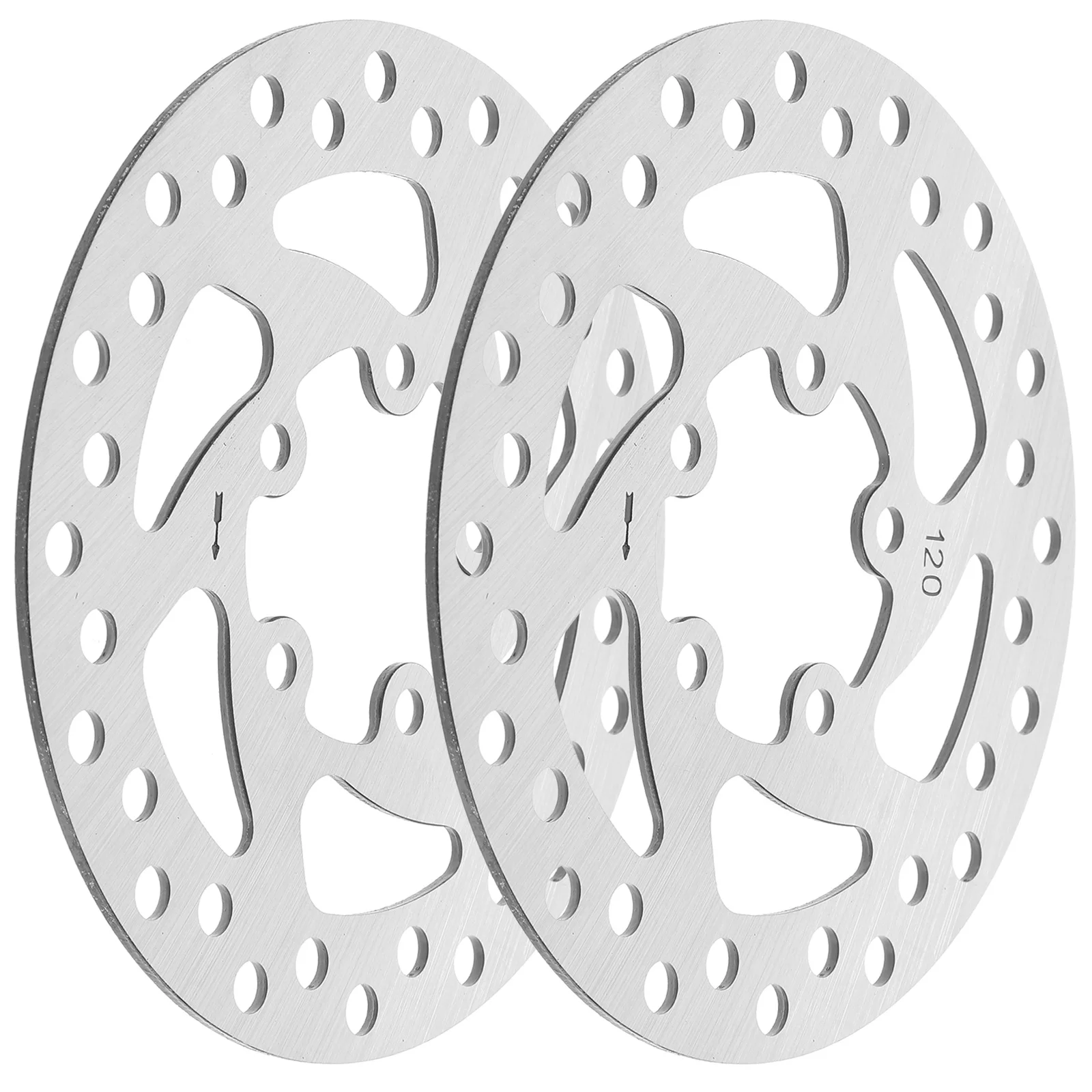 2 шт. тормозной диск для скутера 120 мм