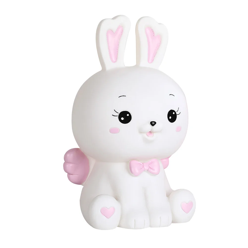 

Копилка, кролик, монета, кролик, Детская копилка, Пасхальная банка, Виниловая фигурка, контейнер для экономии, игрушка, декоративная коробка для украшения дома