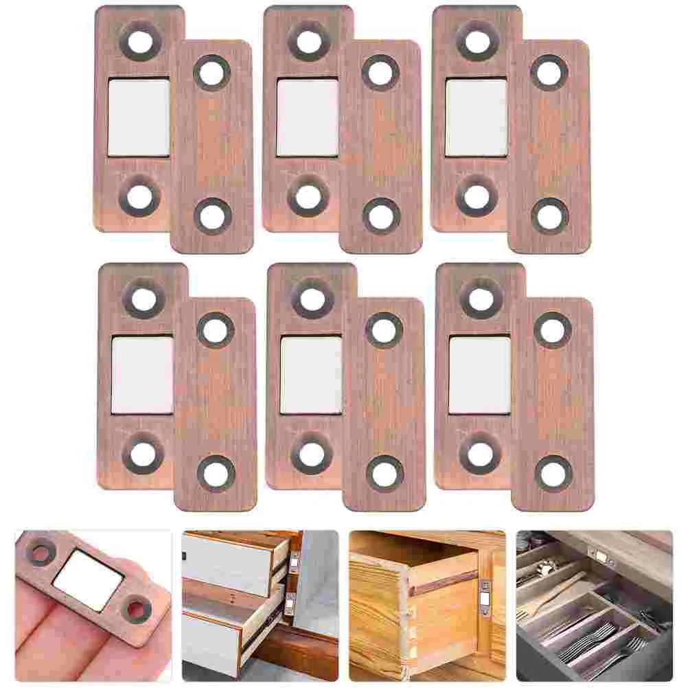 

Cabinetdoor Magnetscatch Magnet Drawer Closures Invisible Adhesivestick Lock Push Latches Closurecatches Stop Concealeddoors