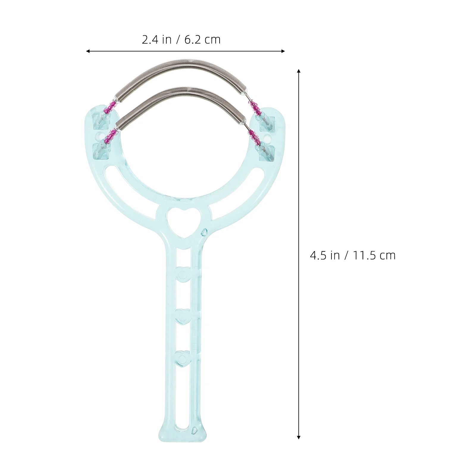 4-х шт. эпилятор для лица пружинный удаления волос роликовый ролик