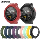 AKBNSTED 2 в 1 для Xiaomi Huami Amazfit Verge Smart Watch, защитный чехол + силиконовый ремешок для часов, Сменные аксессуары