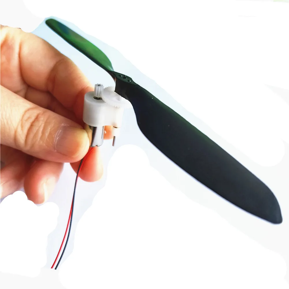 

1Set 3.7V Model Airplane Micro 8520 Coreless DC Motor Propeller Gear Reduction Gearbox DIY Helicopter UAV RC Drone Drop Shipping