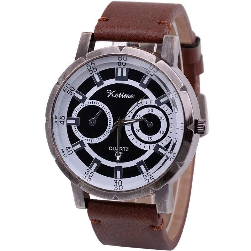 New Fashionable Business Men's Watch Casual Sports Quartz Watch Round Simple Luxury Watch Automatic Watch enlarge
