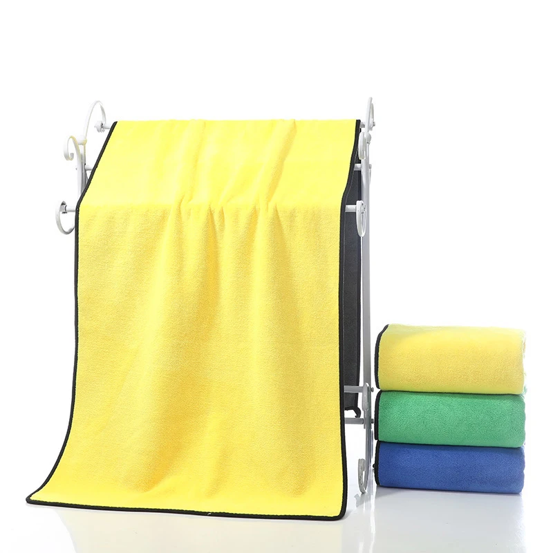 Флисовое банное полотенце для домашних животных. Мягкое