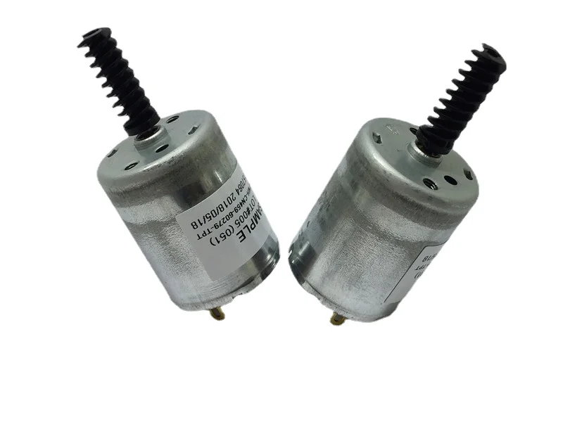 

Новый электрический двигатель JOHNSON 370 для угольной щетки, постоянный ток, 18 В, С червячным редуктором и длинным валом, 2 шт.