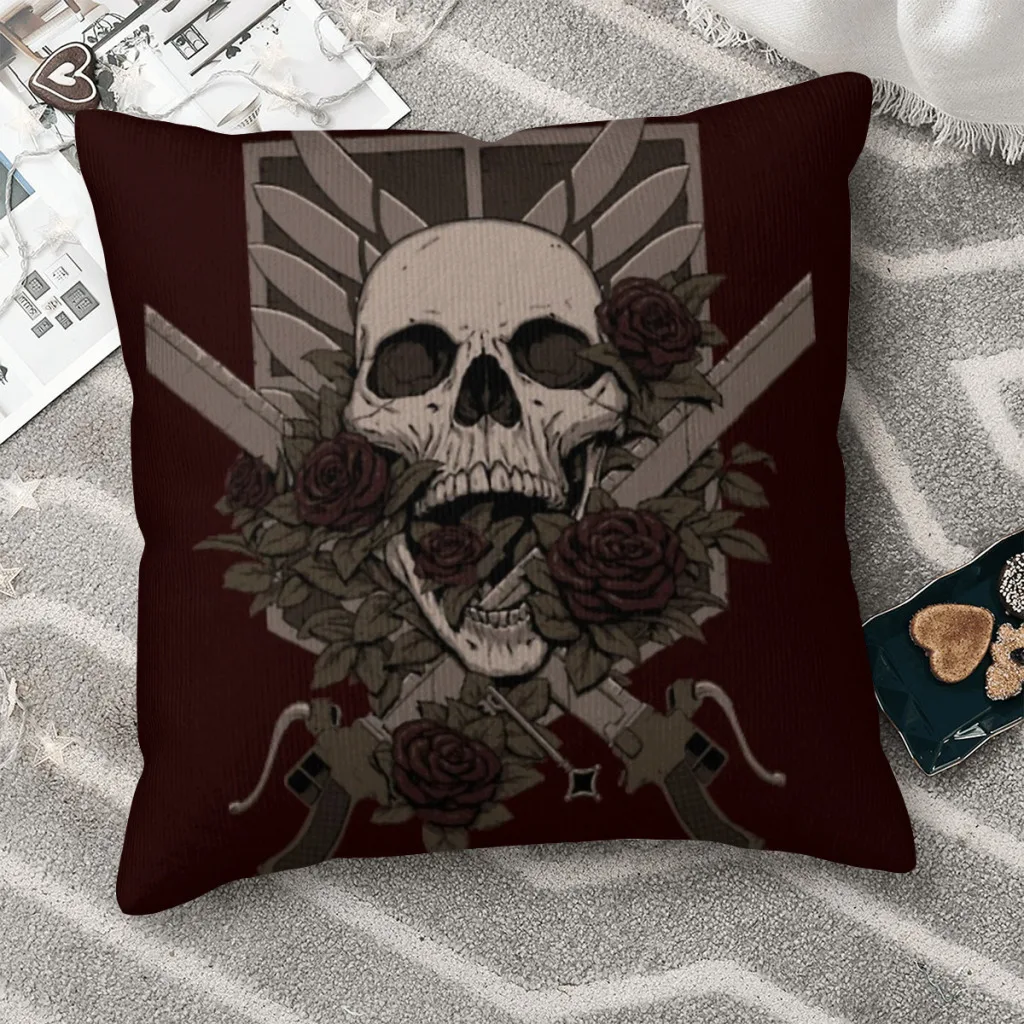 

Чехол Essential Cojines декоративная подушка с рисунком из аниме «атака на Титанов»