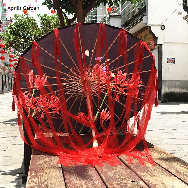 

Китайский кружевной зонт Aprilis Garden