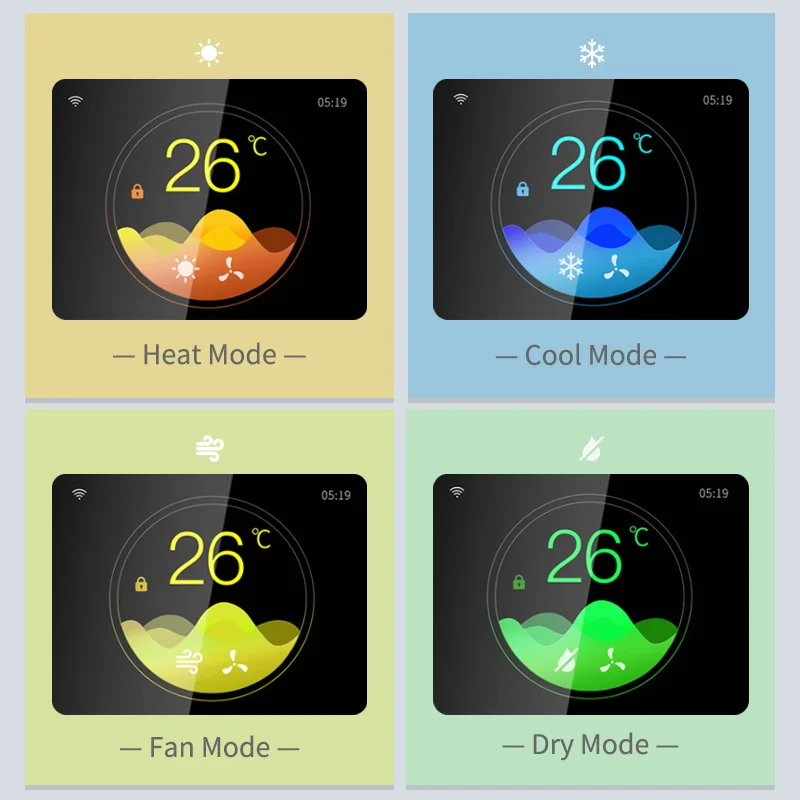 Рисунок 4 - Смарт-термостат Tuya Wi-Fi VRF