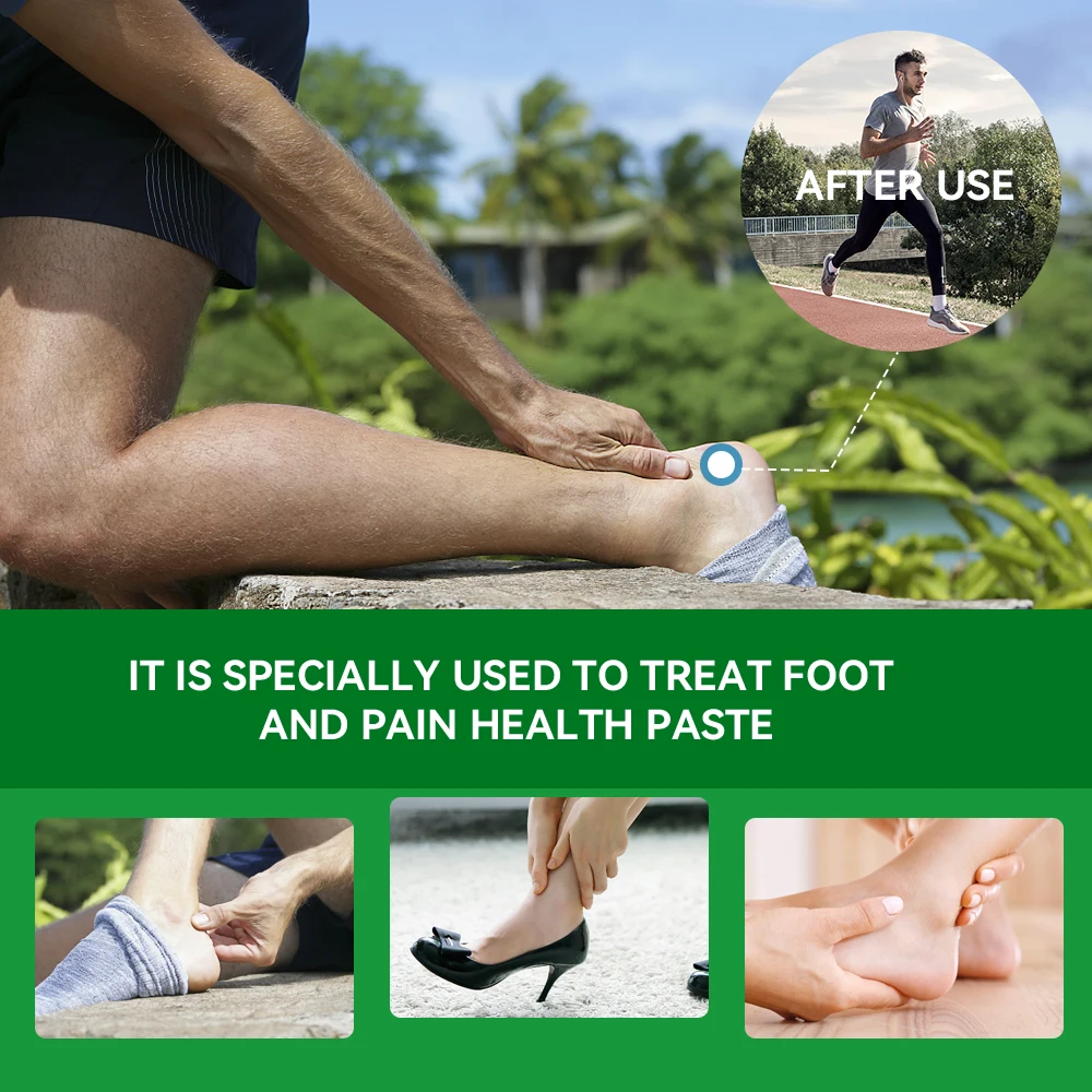 12/36/60/120 шт. обезболивающий пластырь для ахиллова тендинита растяжение связок