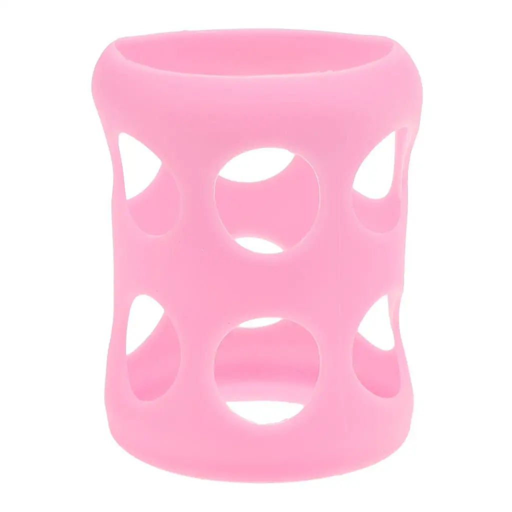 

Glass Water Bottle Premium Quality Soft Silicone Protective Sleeve Safe Cover