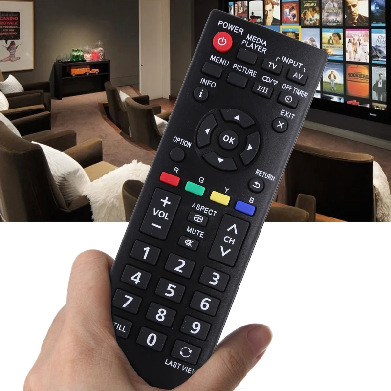 Фото Пульт дистанционного управления N2QAYB000976 для телевизора Panasonic, плазменный телевизор N2QAYB000818 N2QAYB000816, Прямая поставка №2