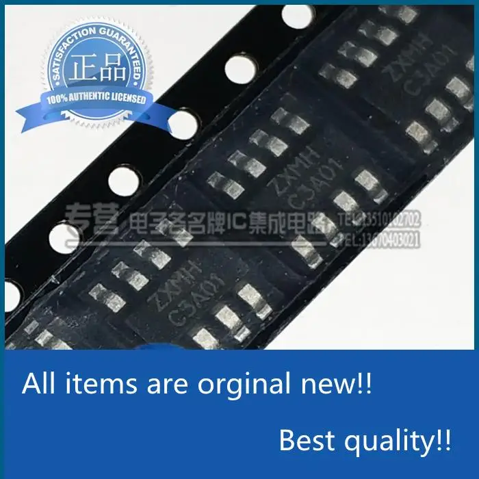 

10pcs orginal new ZXMHC3A01T8TA silk screen C3A01 patch SOT223-8 Fairchild