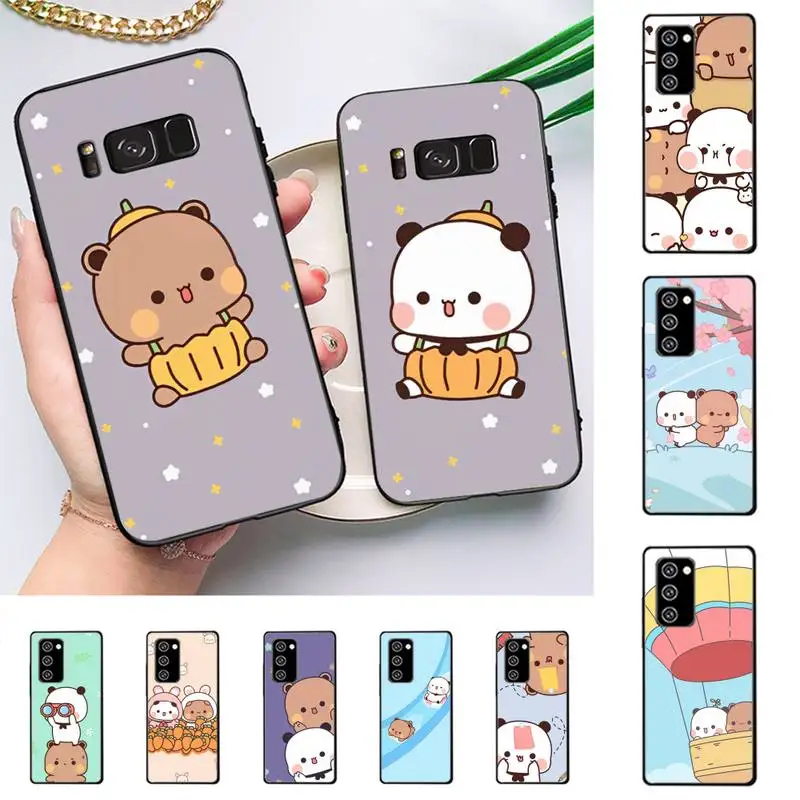 

Bubududu Panda Phone Case for Samsung Note 5 7 8 9 10 20 pro plus lite ultra A21 12 72