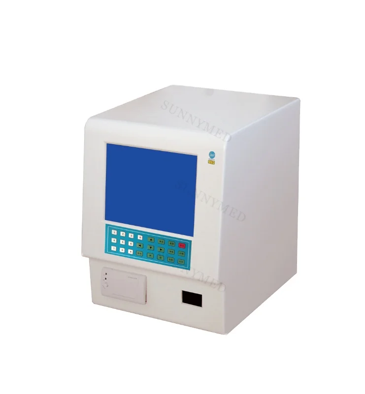 

SY-B8006 Dry hematology analyzer fully automatic Blood analyzer POCT