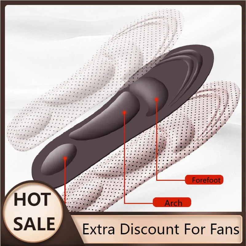 

Ортопедические стельки из пены с эффектом памяти, 2 шт.