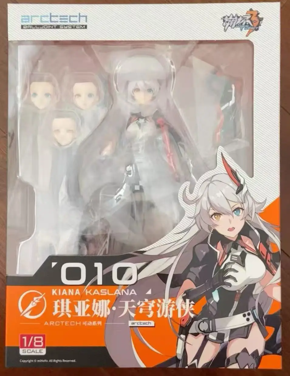 【UA】APEX ARCTECH Honkai Impact 3rd Kiana Void Drifter, фигурка в масштабе 18, модель, игрушка, подарок (art.: 3920dbd1fcd1c) - 3920dbd1fcd1c