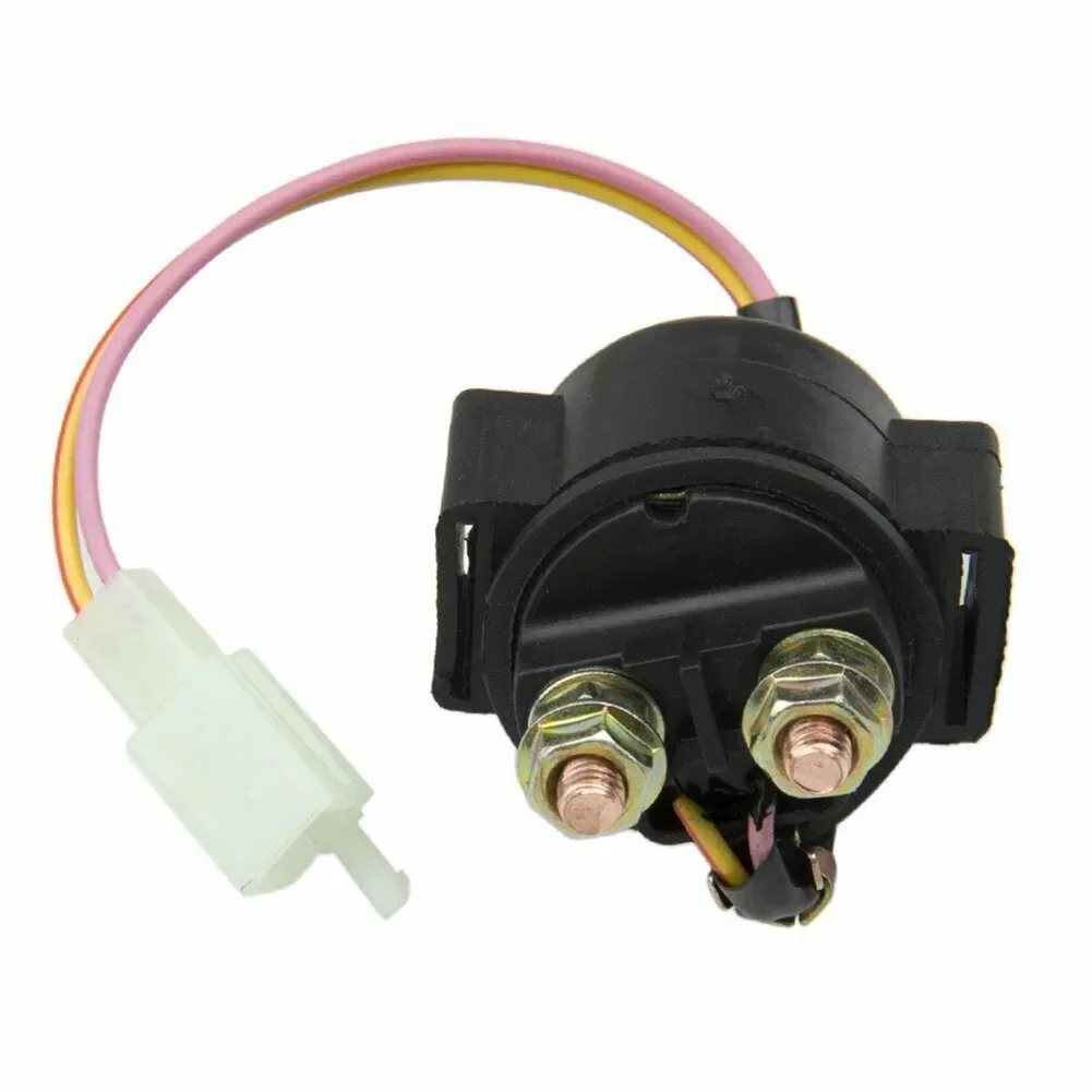 

For GY6 50cc 70cc 90cc 110cc 125cc 150cc 200cc 250cc ATV Go Kart Scooter Moped 12V Motorcycle Solenoid Starter Relay 1PC
