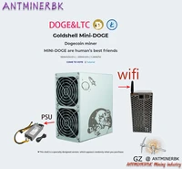 in stock original brand new wireless network version goldshell mini doge 185m 235w silent miner ltc mining doge coin with power