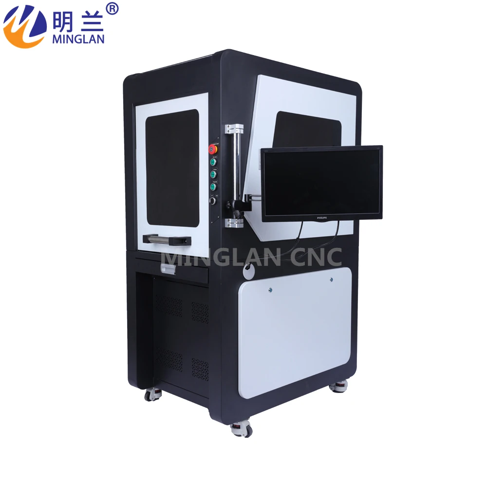 

Fully Enclosed Fiber Laser Marking Machine 20W 30W 50W 100W