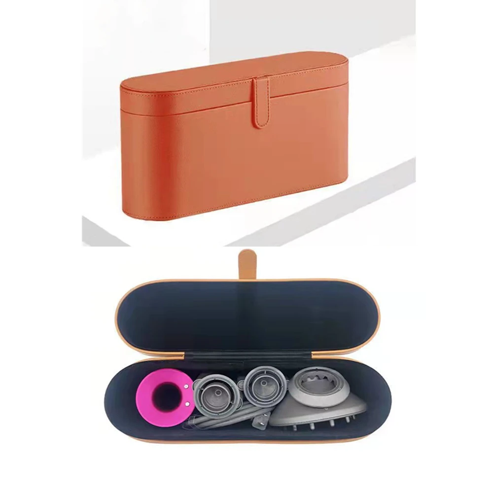 Новый чехол для фена волос Оригинальный Dyson Supersonic хранения из натуральной кожи