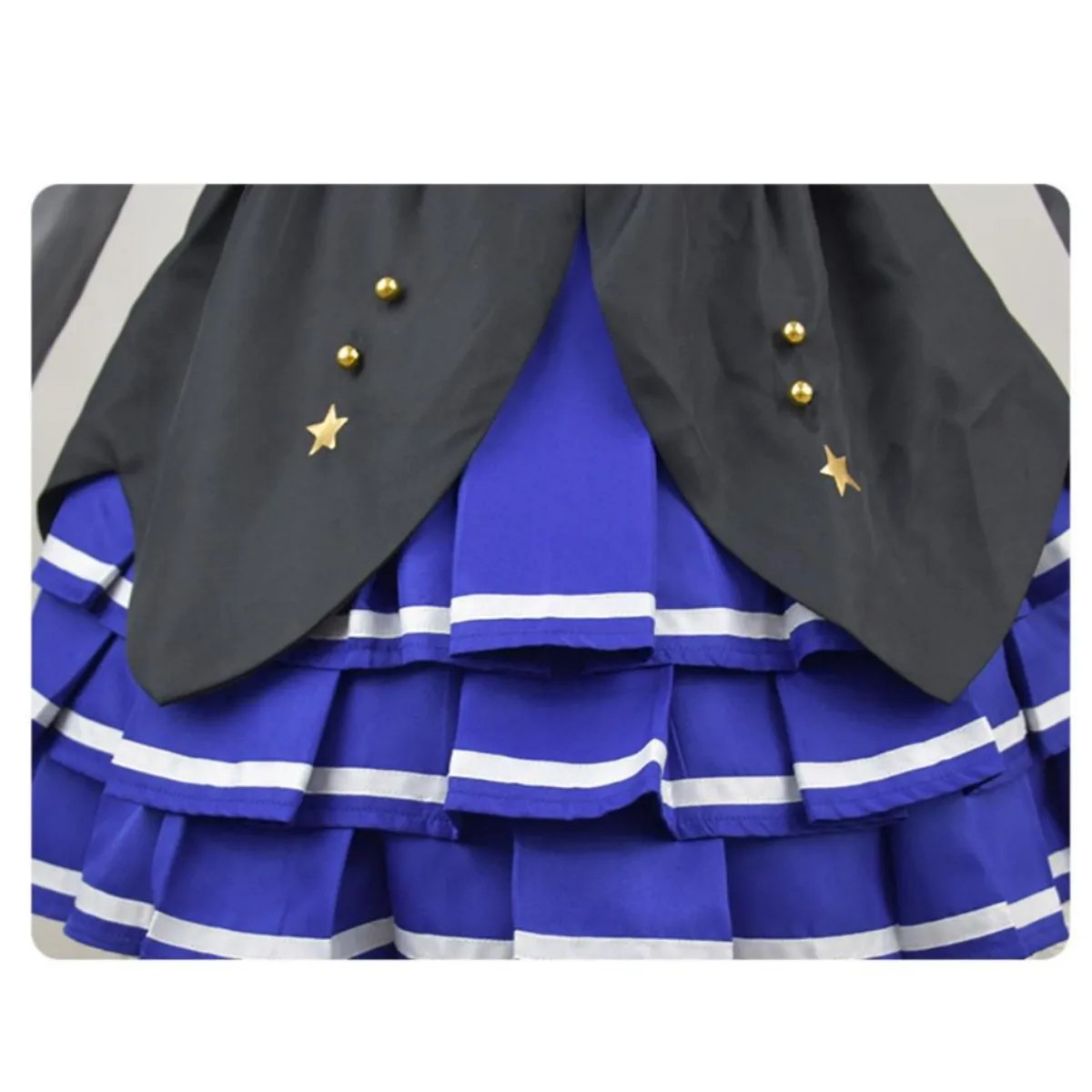 Аниме виртуальный YouTuber Dokibird Косплей Костюм VTuber Ретро Doki JK Униформа платье пальто