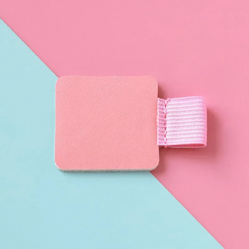 2 шт., зажимы для ручек из искусственной кожи Kawaii