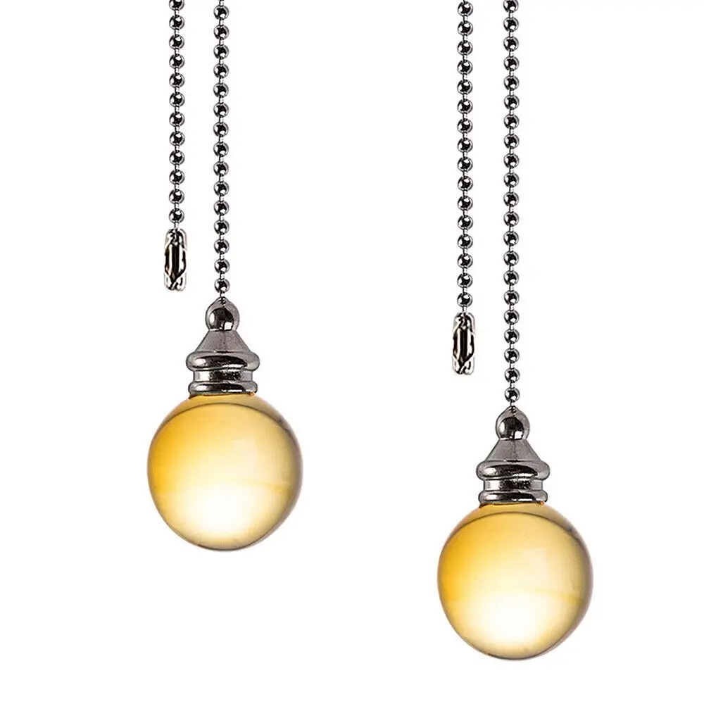 Дизайнерская цепочка со шнурком для ванной комнаты и туалета в стиле хрусталя