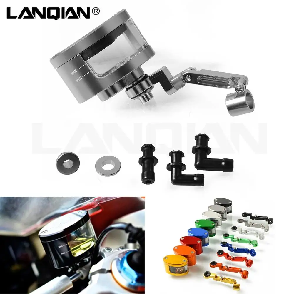 

Universal Motorcycle Motorbike Brake Clutch Tank Cylinder Fluid Oil Reservoir Cup For Honda hoRnet 250 cb400 CB599/CB600 HORNET