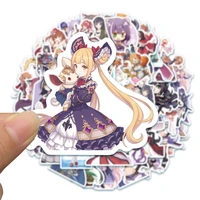 103050pcs japan cartoon game princess connect re dive cute stickers suitcase laptop ipad gift journal stickers wholesale