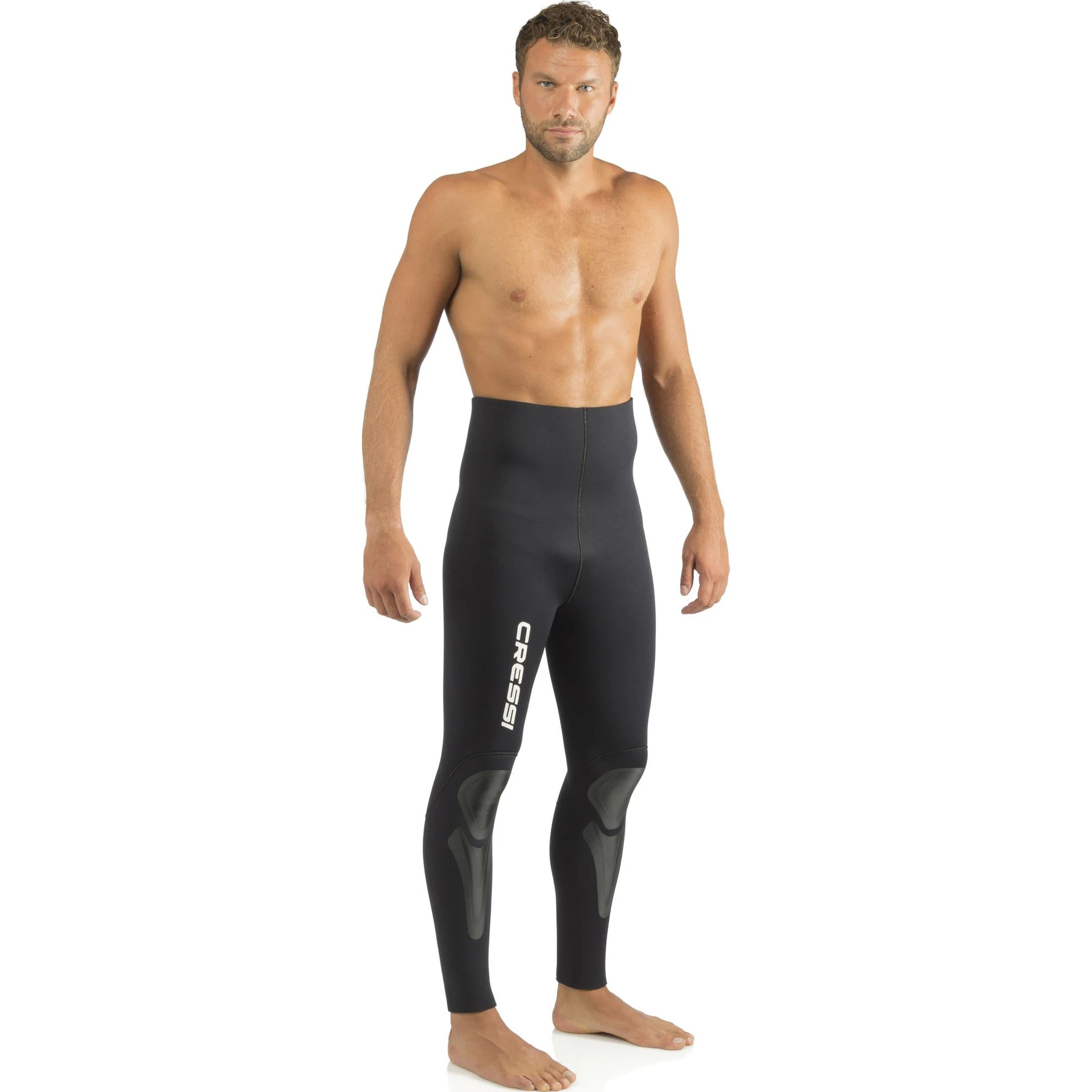 Cressi Apnea гидрокостюм человек неопрена Freediving 2 шт куртка и брюки загрузка груди Pad