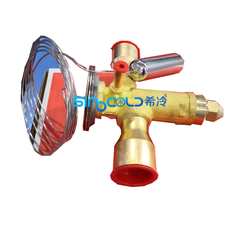 

Expansion valve for condenser unit Refrigeration Expansion valve