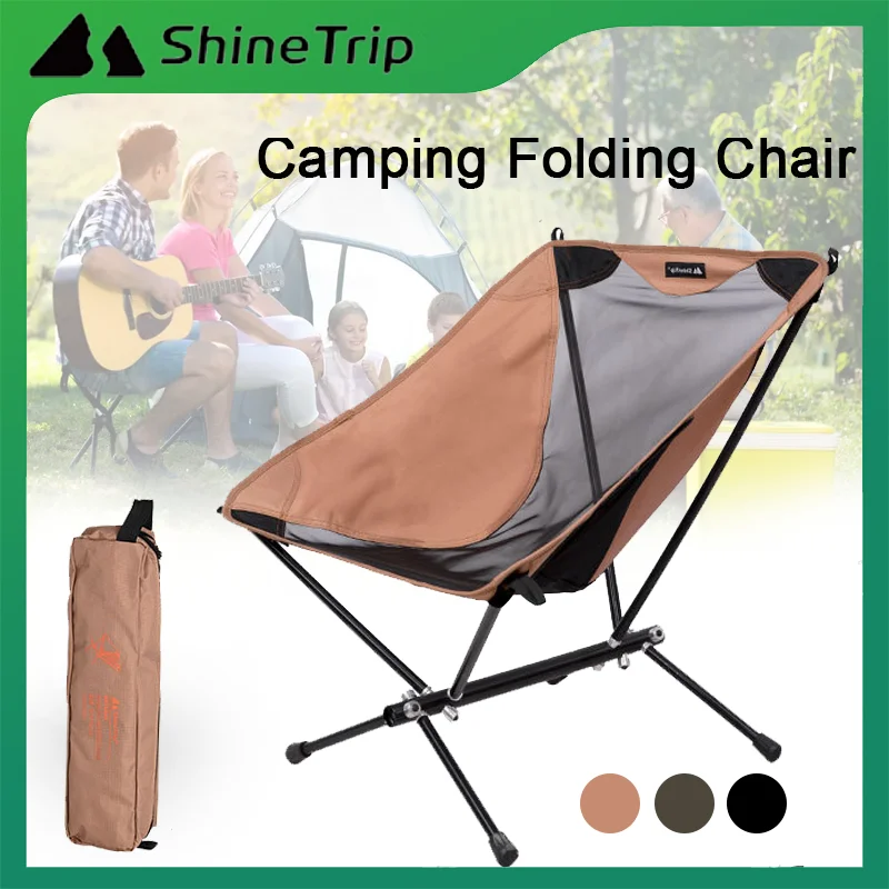 Outdoor Folding Ultralight Camping Chair Oxford Cloth Portable Lightweight Fishing Chairs Beach Recliner Hiking Picnic Seat