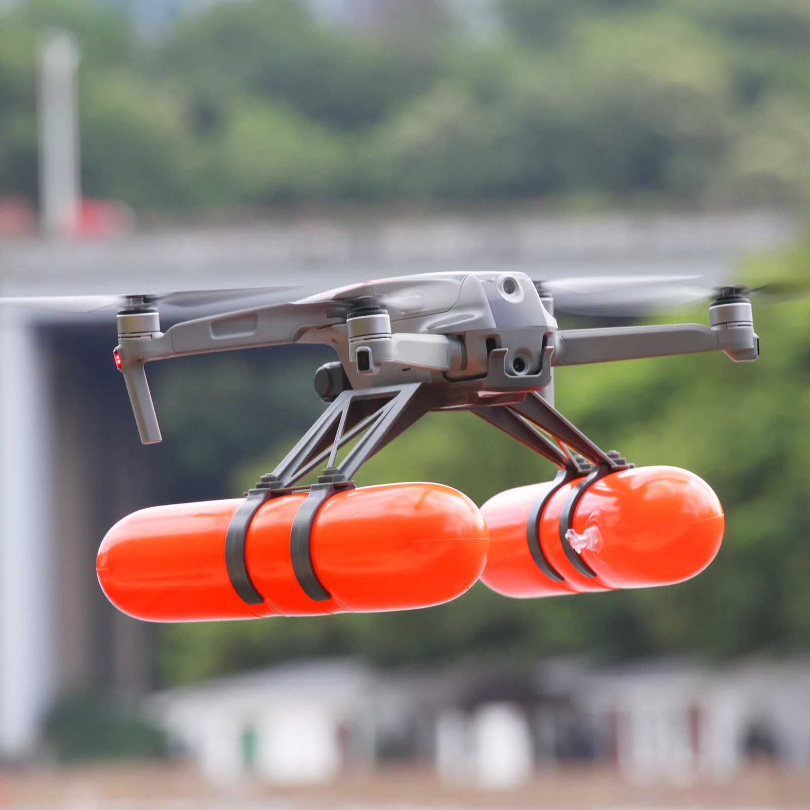 Landing Floating Fit for DJI Air 2S Water Landing Gear Damping Landing Training Skid Kit for DJI Mavic Air 2 Drone Accessories