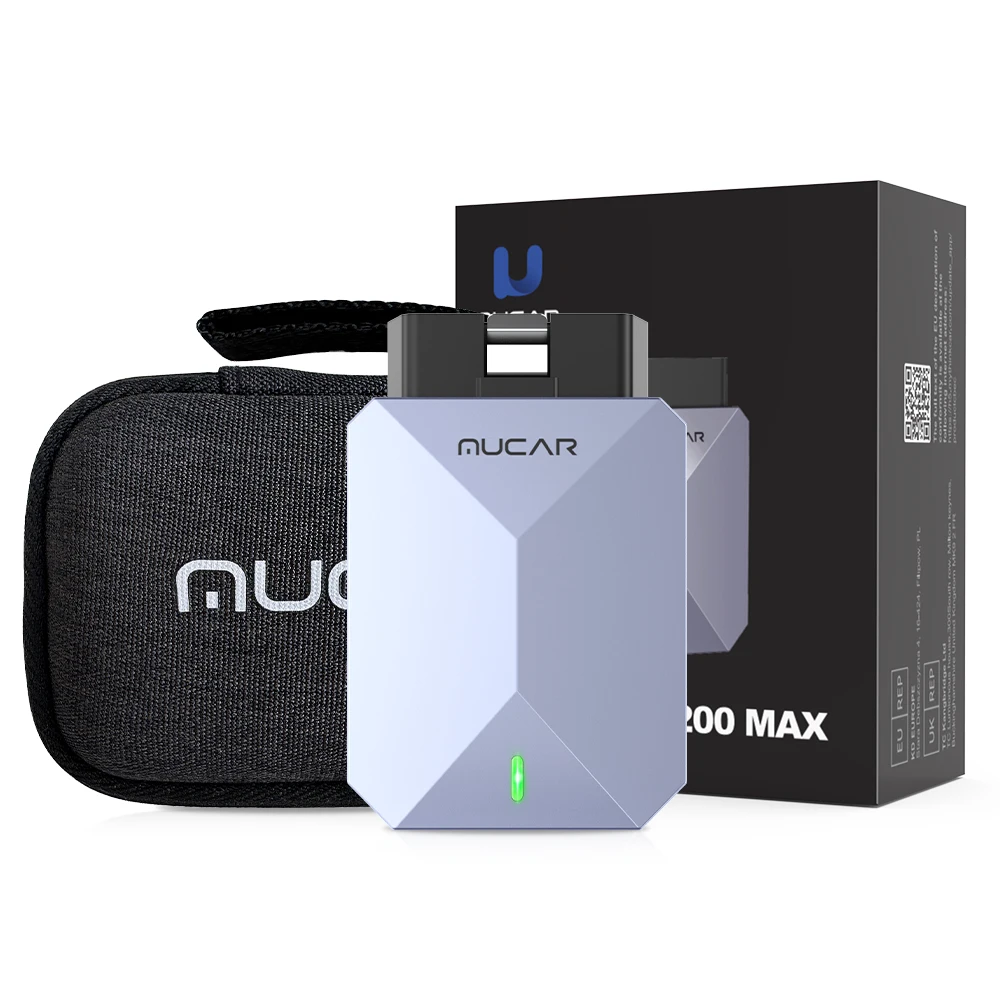 

MUCAR BT200 MAX CAN FD OBD2 сканер 15 сбросов AI автомобильные диагностические инструменты все системы автоматическое сканирование двунаправленное управление бесплатное обновление