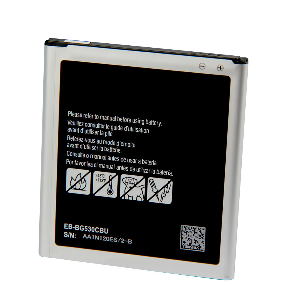 samsung phone battery eb bg530cbc eb bg530bbe for samsung galaxy j2 prime j2 2018 j320 j3110 j5 sm j500m sm g532f g530fz 2600mah free global shipping