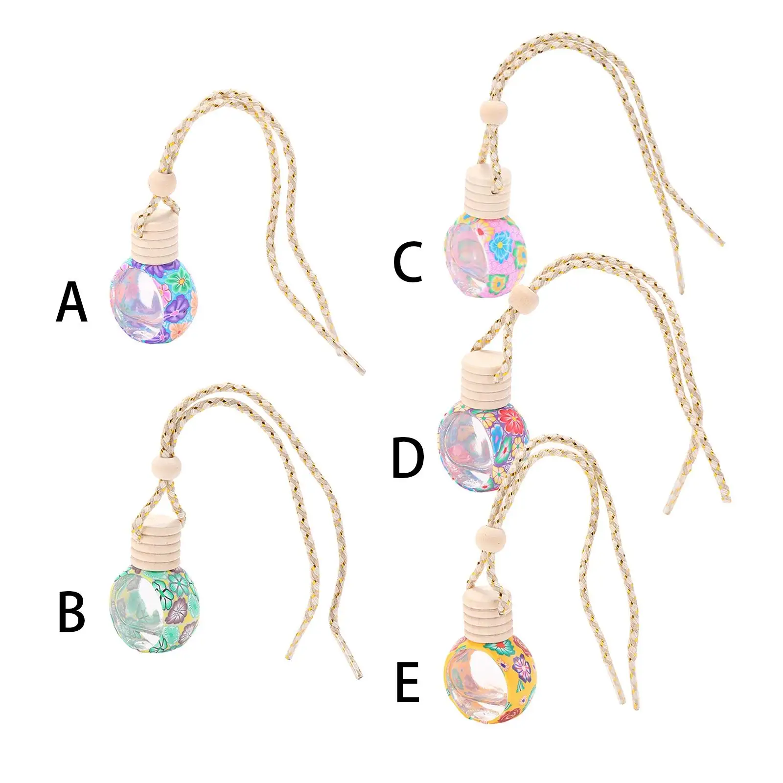 

Многоразовая пустая прозрачная бутылка для эфирного масла 10 мл для украшения автомобильной комнаты