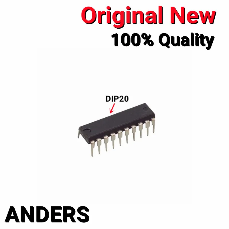 50 шт./партия TPIC6B595N TPIC6B595 DIP20